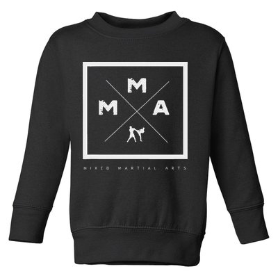 Mma Mixed Martial Arts Toddler Sweatshirt