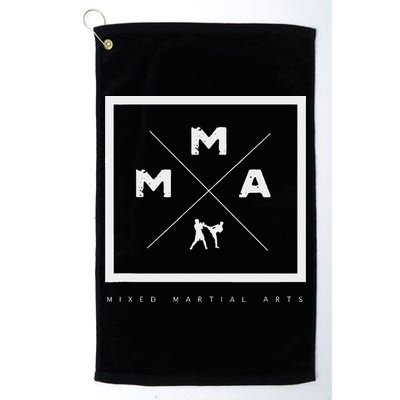 Mma Mixed Martial Arts Golf Towel