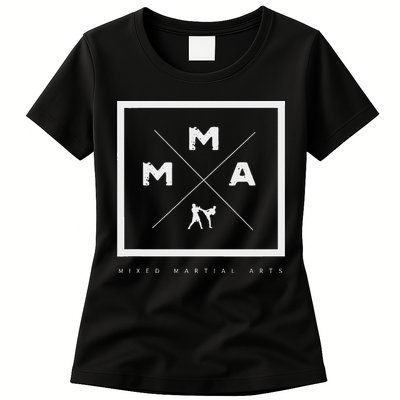 Mma Mixed Martial Arts Womens T-Shirt