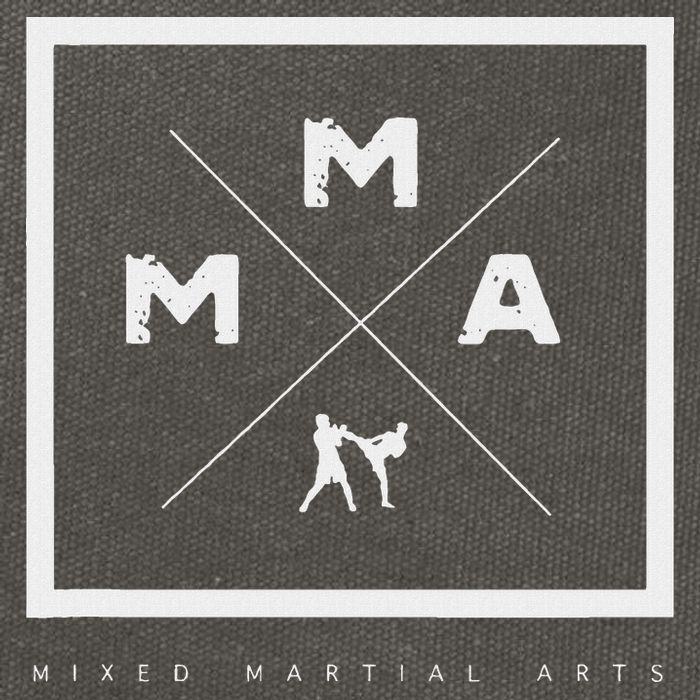 Mma Mixed Martial Arts Cotton Canvas Backpack