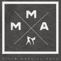 Mma Mixed Martial Arts Vector Backpack