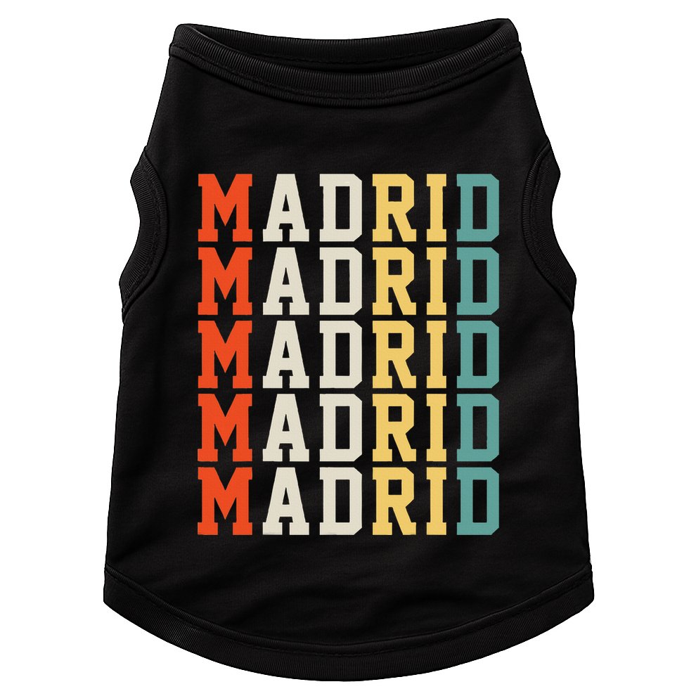 Madrid Madrid Madrid Madrid Madrid Doggie Tank
