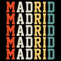 Madrid Madrid Madrid Madrid Madrid Tank Top