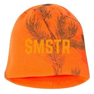 Microstrategy $Mstr Michael Saylor Bitcoin Kati - Camo Knit Beanie