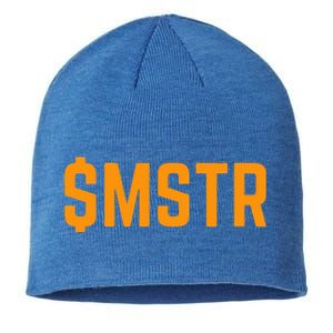 Microstrategy $Mstr Michael Saylor Bitcoin Sustainable Beanie