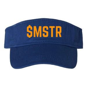 Microstrategy $Mstr Michael Saylor Bitcoin Valucap Bio-Washed Visor