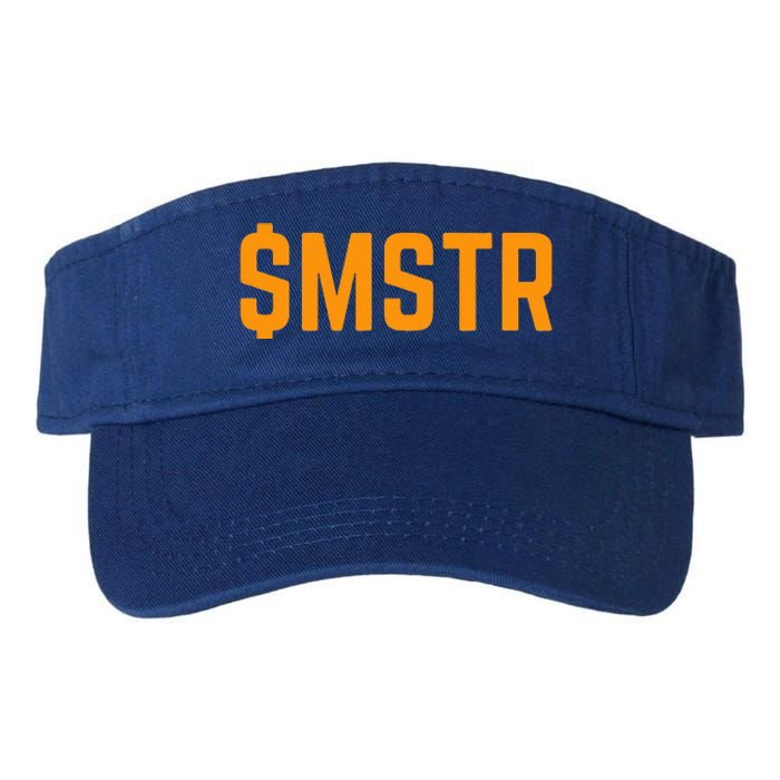 Microstrategy $Mstr Michael Saylor Bitcoin Valucap Bio-Washed Visor