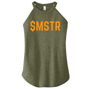 Microstrategy $Mstr Michael Saylor Bitcoin Women's Perfect Tri Rocker Tank