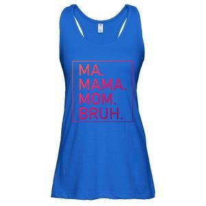 Ma Mama Mom Bruh Mommy Mother S Mama Cute Gift Ladies Essential Flowy Tank