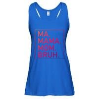 Ma Mama Mom Bruh Mommy Mother S Mama Cute Gift Ladies Essential Flowy Tank