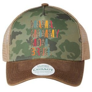 Mama Mommy Mom Bruh Funny Mothers Day Gifts for Mom Legacy Tie Dye Trucker Hat