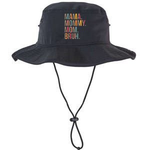 Mama Mommy Mom Bruh Funny Mothers Day Gifts for Mom Legacy Cool Fit Booney Bucket Hat