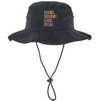 Mama Mommy Mom Bruh Funny Mothers Day Gifts for Mom Legacy Cool Fit Booney Bucket Hat