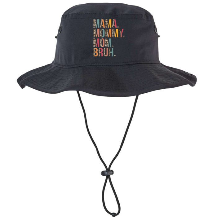 Mama Mommy Mom Bruh Funny Mothers Day Gifts for Mom Legacy Cool Fit Booney Bucket Hat