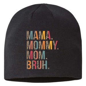 Mama Mommy Mom Bruh Funny Mothers Day Gifts for Mom Sustainable Beanie