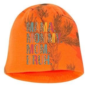 Mama Mommy Mom Bruh Funny Mothers Day Gifts for Mom Kati - Camo Knit Beanie