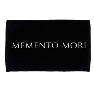 Memento Mori Microfiber Hand Towel