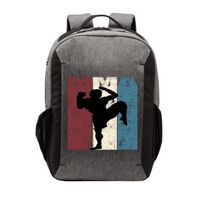 Mma Mixed Martial Arts Vintage Distressed Gift Vector Backpack