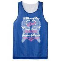 Memories Missing My Dad In Heaven Lost Father In Heaven Gift Mesh Reversible Basketball Jersey Tank