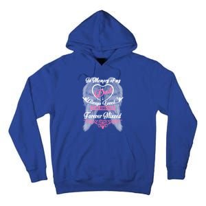 Memories Missing My Dad In Heaven Lost Father In Heaven Gift Tall Hoodie