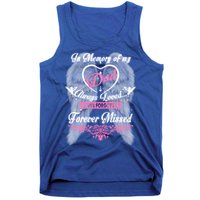 Memories Missing My Dad In Heaven Lost Father In Heaven Gift Tank Top