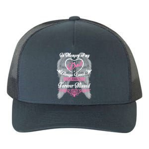 Memories Missing My Dad In Heaven Lost Father In Heaven Gift Yupoong Adult 5-Panel Trucker Hat