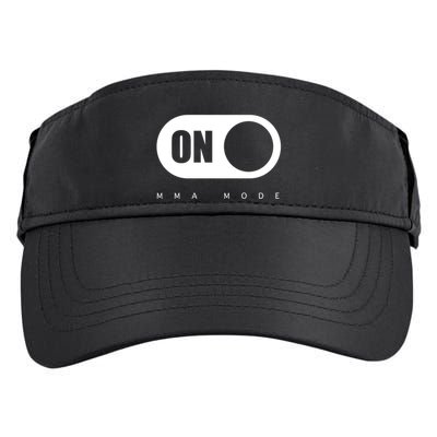 Mma Mode Mixed Martial Arts Meaningful Gift Adult Drive Performance Visor