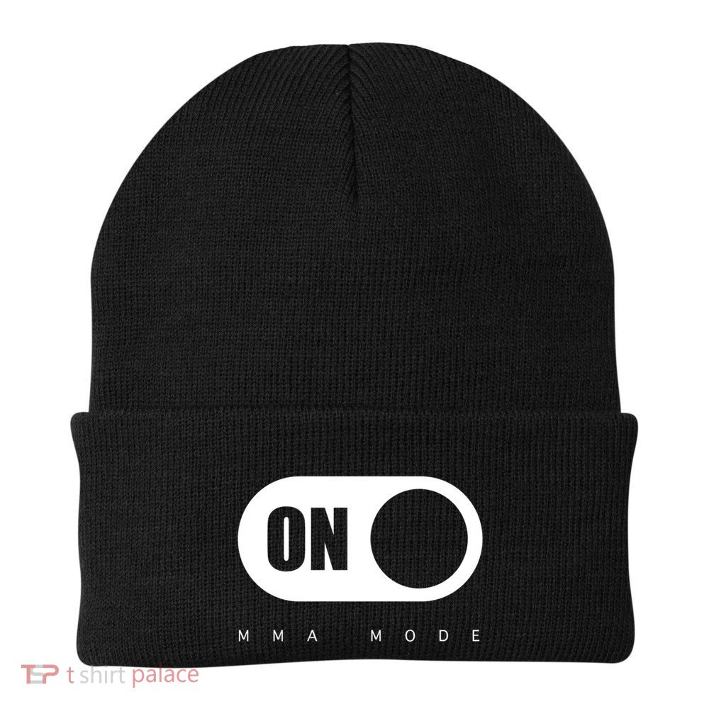 Mma Mode Mixed Martial Arts Meaningful Gift Beanie