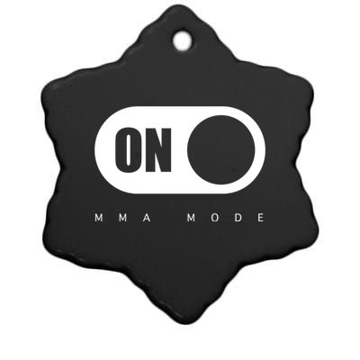 Mma Mode Mixed Martial Arts Meaningful Gift Ceramic Star Ornament