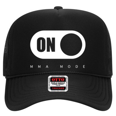 Mma Mode Mixed Martial Arts Meaningful Gift Trucker Hat