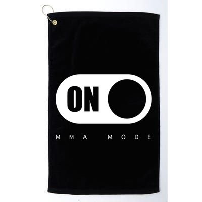 Mma Mode Mixed Martial Arts Meaningful Gift Golf Towel