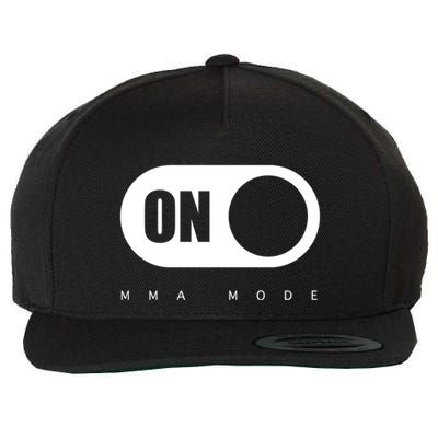 Mma Mode Mixed Martial Arts Meaningful Gift Wool Snapback Cap