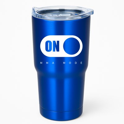 Mma Mode Mixed Martial Arts Meaningful Gift Tumbler