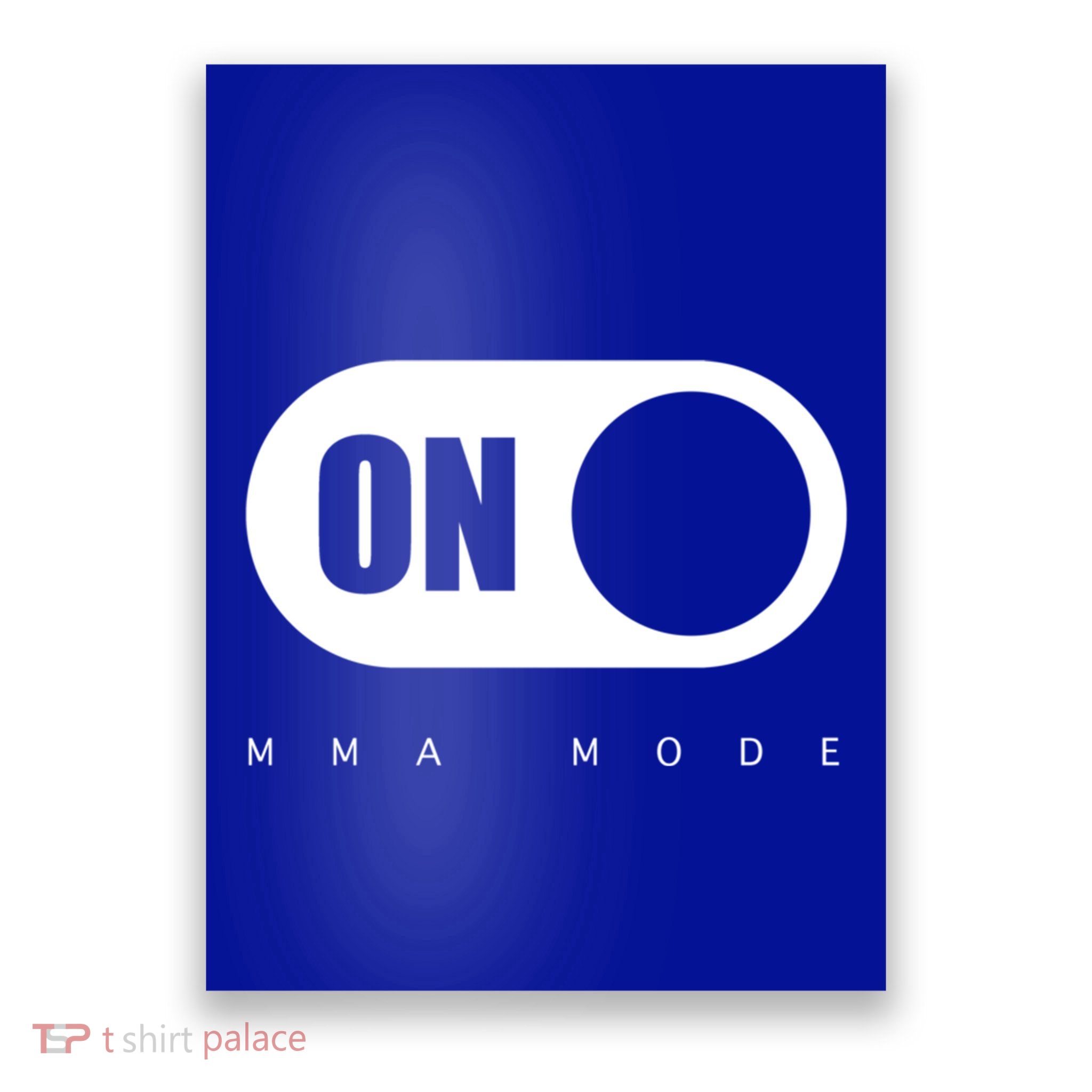 Mma Mode Mixed Martial Arts Meaningful Gift Poster