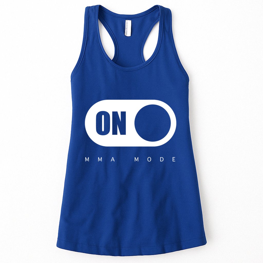 Mma Mode Mixed Martial Arts Meaningful Gift Womens Tank Top