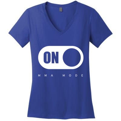 Mma Mode Mixed Martial Arts Meaningful Gift Women's V-Neck T-Shirt