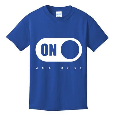 Mma Mode Mixed Martial Arts Meaningful Gift Kids T-Shirt