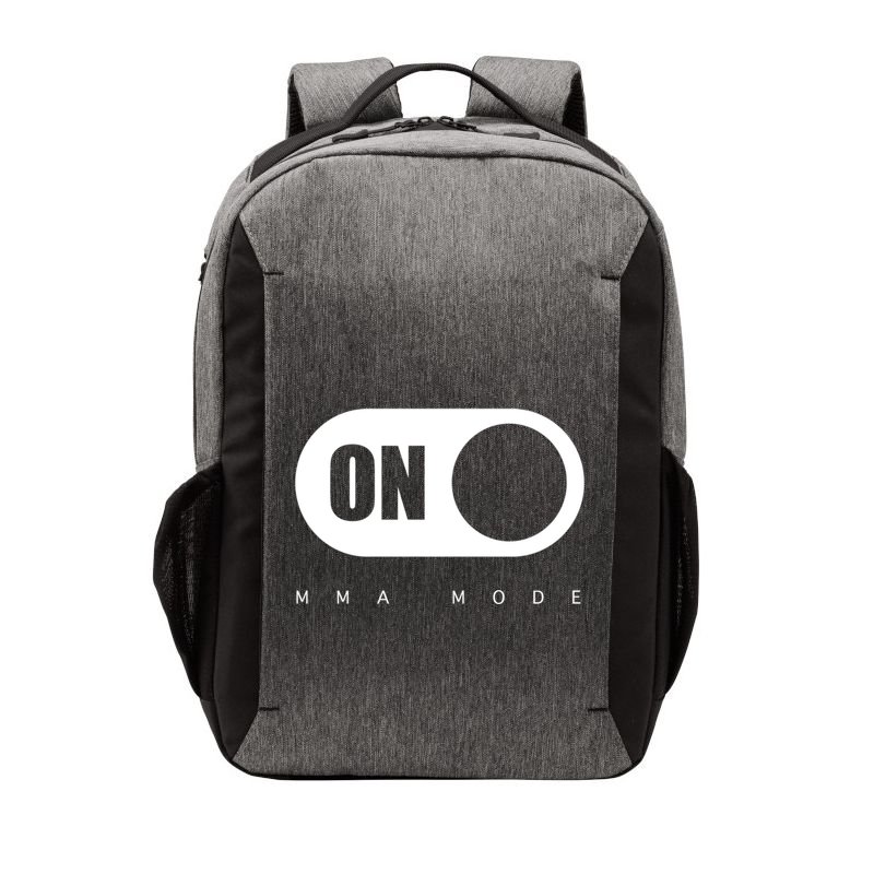 Mma Mode Mixed Martial Arts Meaningful Gift Vector Backpack