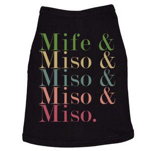 Mife & Miso & Miso & Miso & Miso Doggie Tank