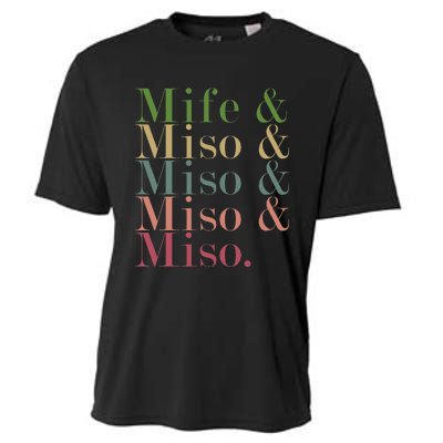 Mife & Miso & Miso & Miso & Miso Cooling Performance Crew T-Shirt