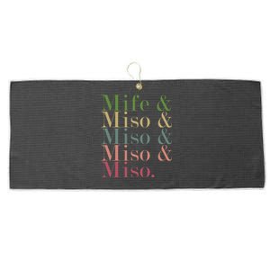 Mife & Miso & Miso & Miso & Miso Large Microfiber Waffle Golf Towel