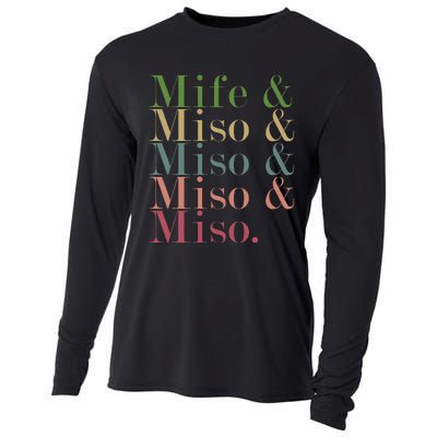 Mife & Miso & Miso & Miso & Miso Cooling Performance Long Sleeve Crew