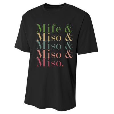 Mife & Miso & Miso & Miso & Miso Performance Sprint T-Shirt