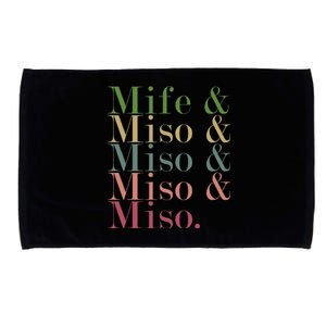 Mife & Miso & Miso & Miso & Miso Microfiber Hand Towel