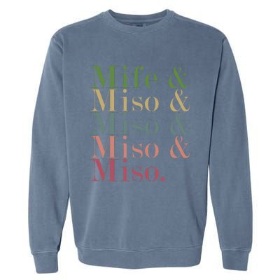 Mife & Miso & Miso & Miso & Miso Garment-Dyed Sweatshirt