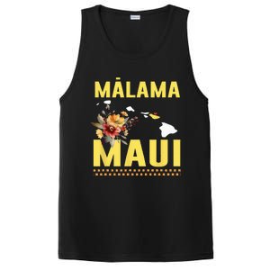 Malama Maui Malama Strong Hawaii PosiCharge Competitor Tank