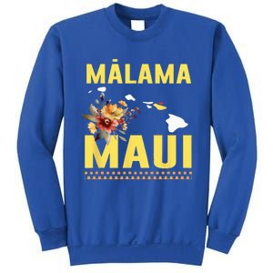 Malama Maui Malama Strong Hawaii Sweatshirt