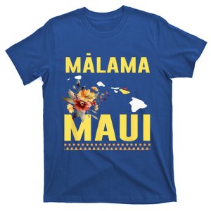 Malama Maui Malama Strong Hawaii T-Shirt