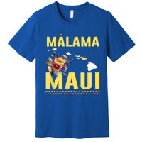 Malama Maui Malama Strong Hawaii Premium T-Shirt