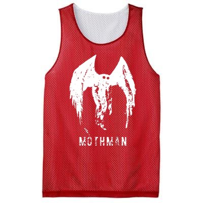 Mothman Monster Mesh Reversible Basketball Jersey Tank